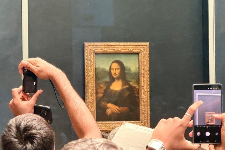 Visite guidée du Louvre avec billet d'entrée et Joconde