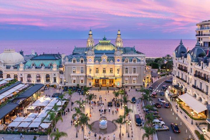 Monaco, Monte-Carlo, Eze, Nice- Private Tour in Groupe 5H