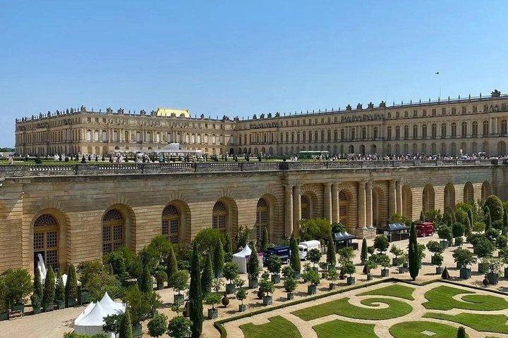 Transport privé en voiture de Versailles, aller-retour depuis votre hôtel à Paris