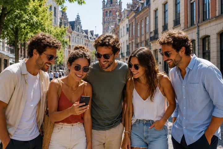 Escape Game thème Magie en Equipe dans les rues de Lille