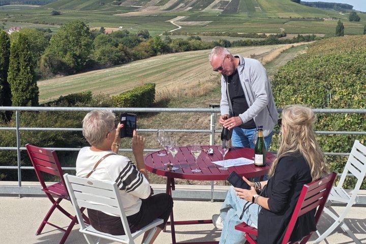 Champagne Munoz Bruneau : Visite et Dégustation d'une demi-journée