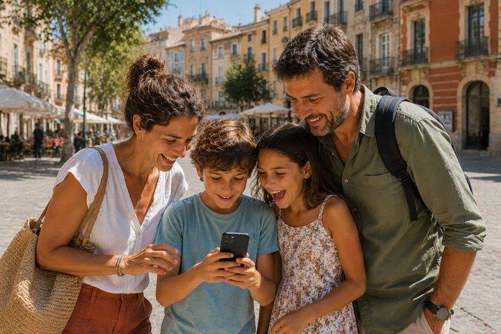 Perpignan : Escape Game en Ville en Equipe thème Magie