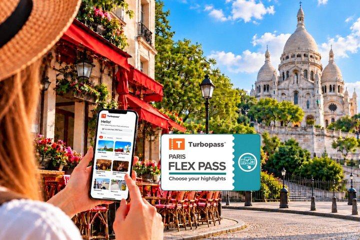 Passez les attractions de Paris : Louvre, Tour Eiffel et 25+ sites