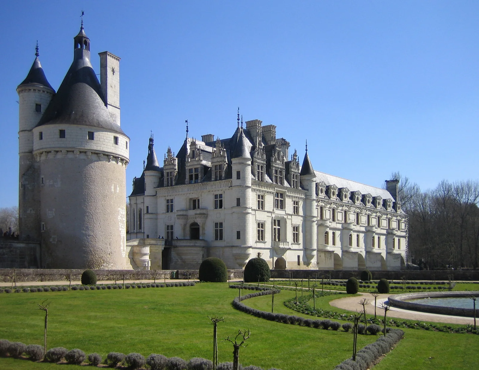 Château de Chenonceau (ambiance), à 0,8 km de l'hôtel (photo du lieu, pas de l'hôtel)