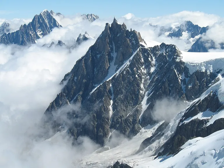 Aiguille du Midi : téléphérique