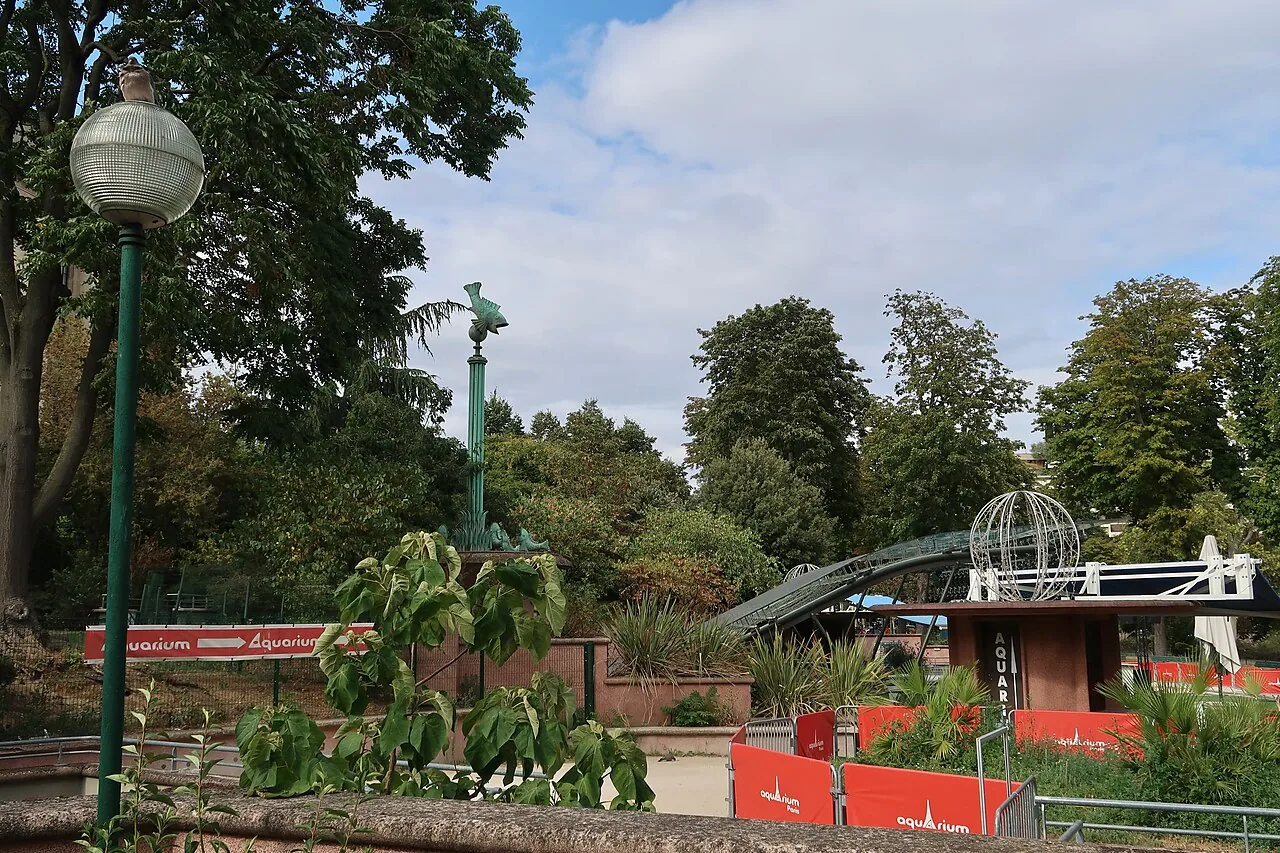 Aquarium de Paris (ambiance), à 3,4 km de l'hôtel (photo du lieu, pas de l'hôtel)