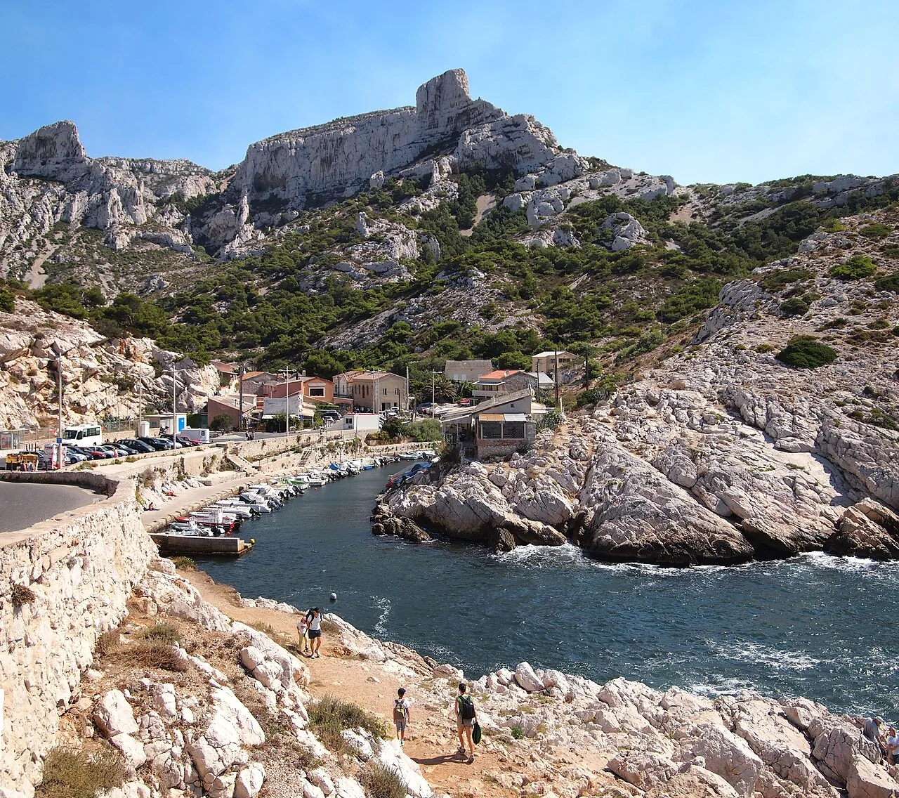 Calanques de Cassis et Marseille : en bateau
