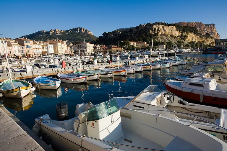 Cassis et cap Canaille en voiture privée