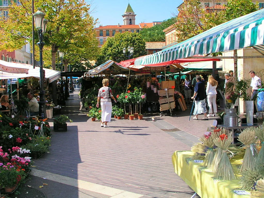 Cours Saleya : atelier de cuisine niçoise