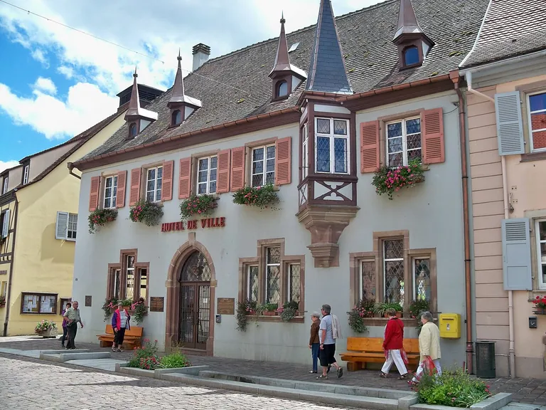 Eguisheim et Riquewihr : route des vins