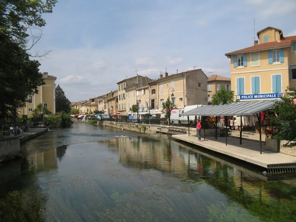 Que faire à L'Isle-sur-la-Sorgue