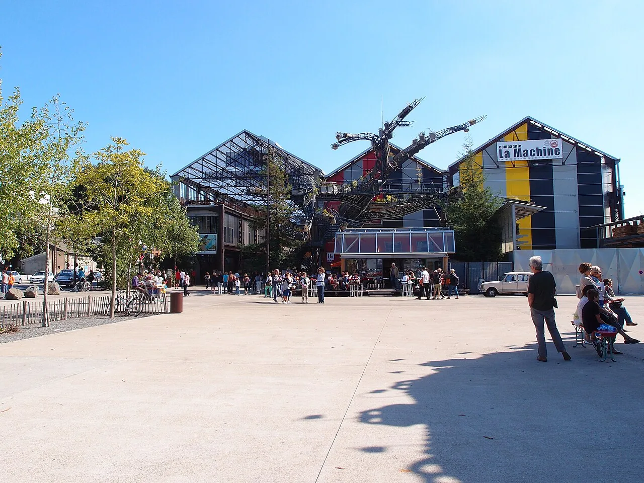 Nantes : Machines de l'île et visites