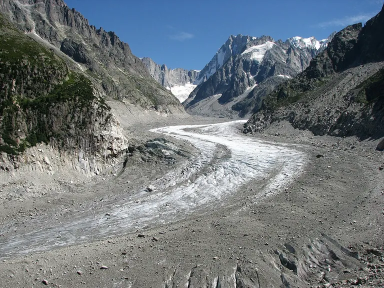 Mer de Glace et train du Montenvers