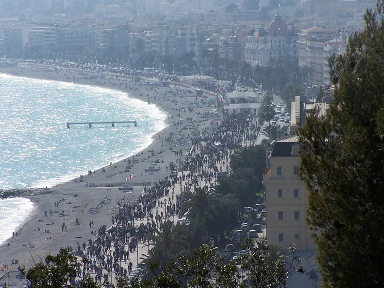 Promenade des Anglais à vélo