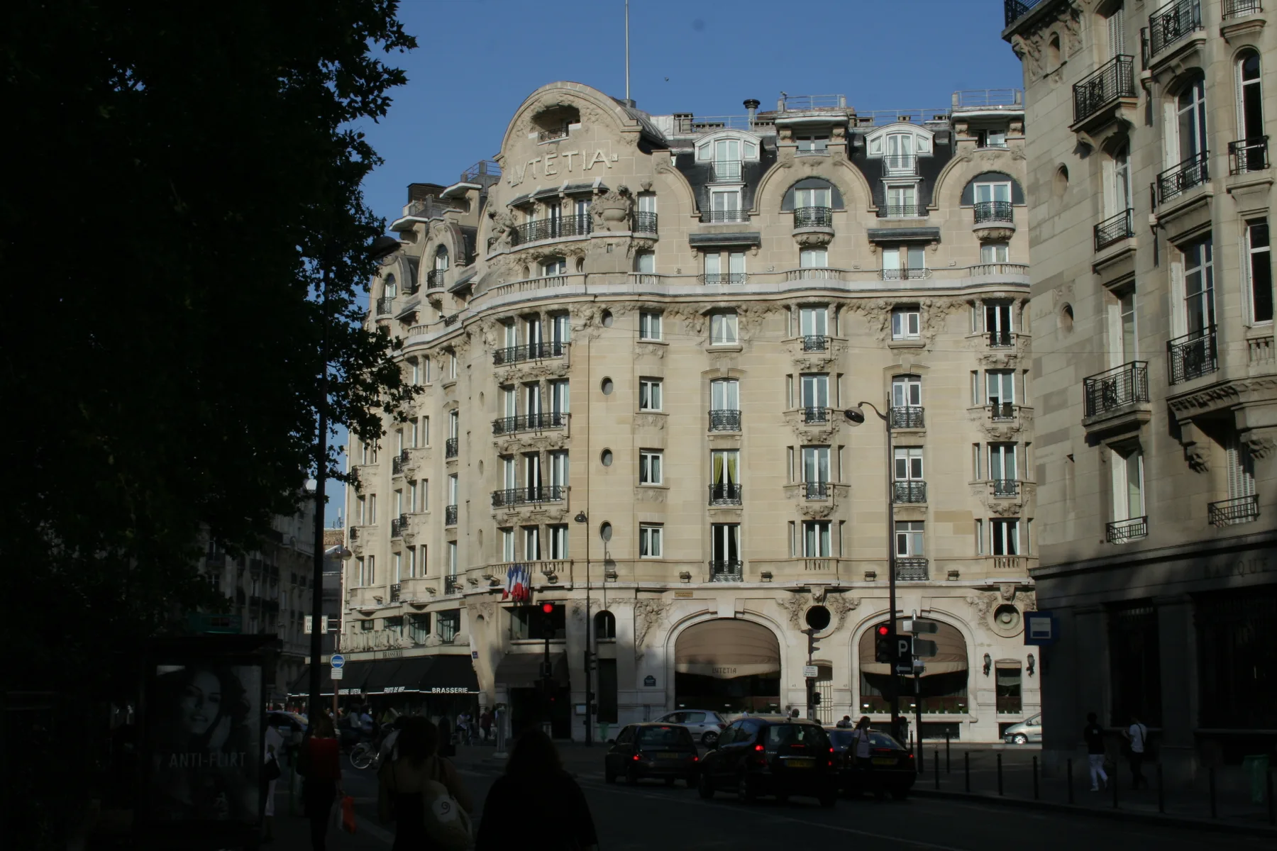 Hôtel Lutetia (photo Wikimedia Commons)