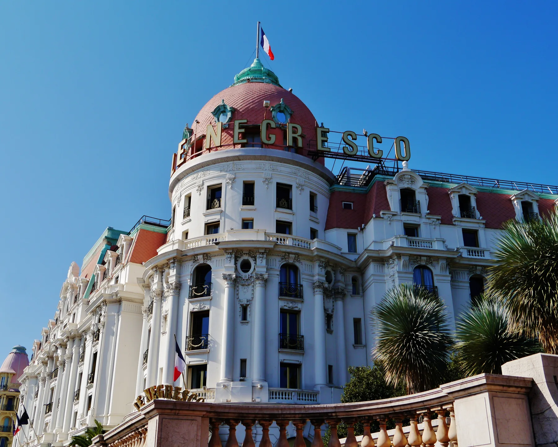 Hôtel Negresco (photo Wikimedia Commons)