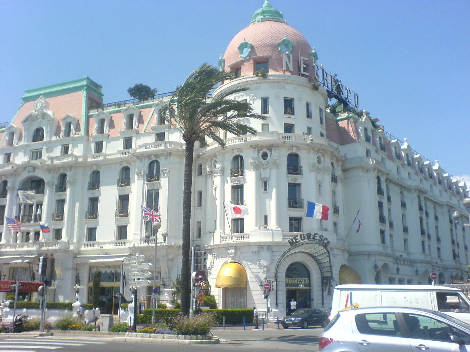 Hôtel Negresco (photo Wikimedia Commons)