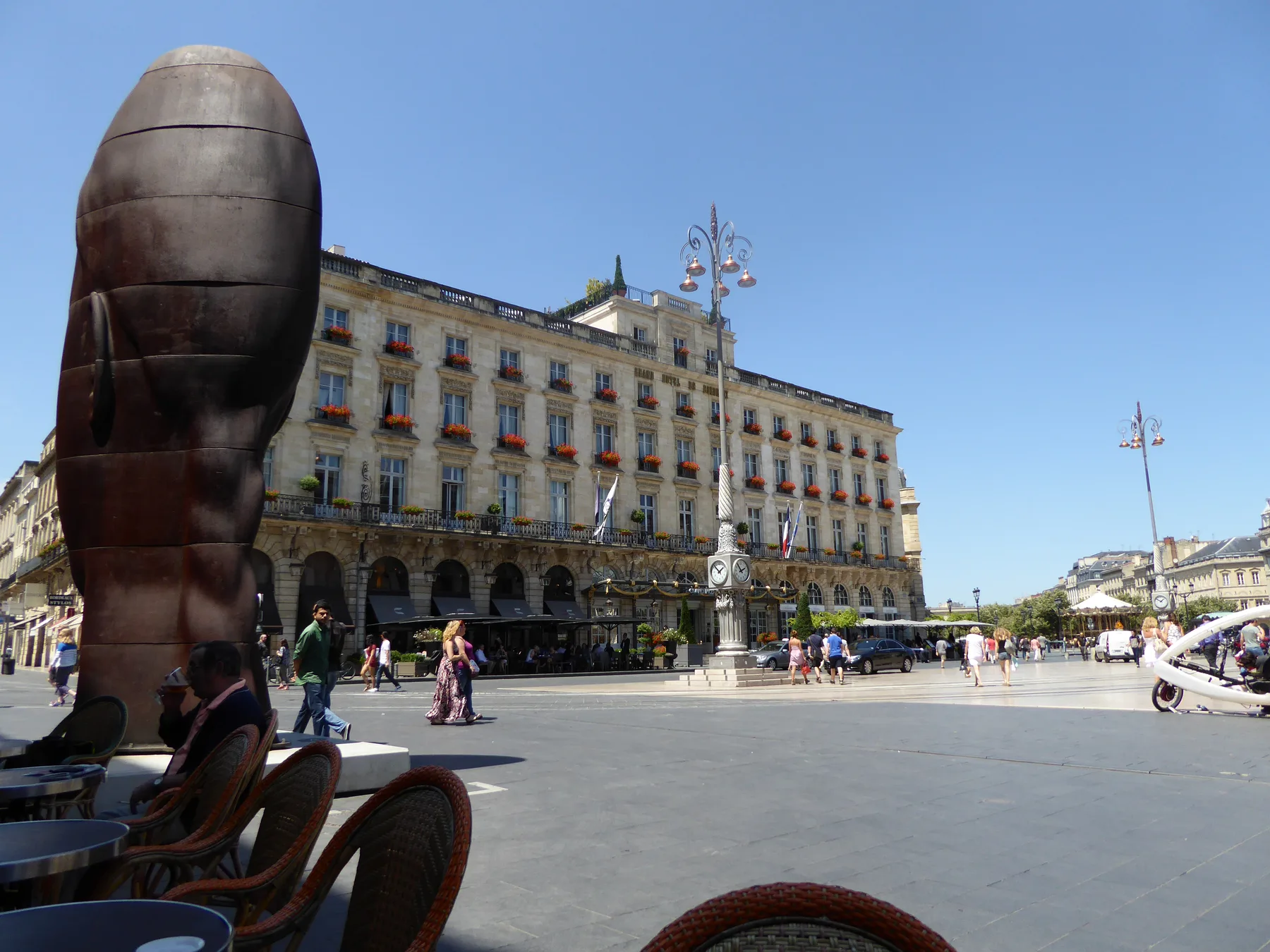 InterContinental Bordeaux - Le Grand Hôtel (photo Wikimedia Commons)