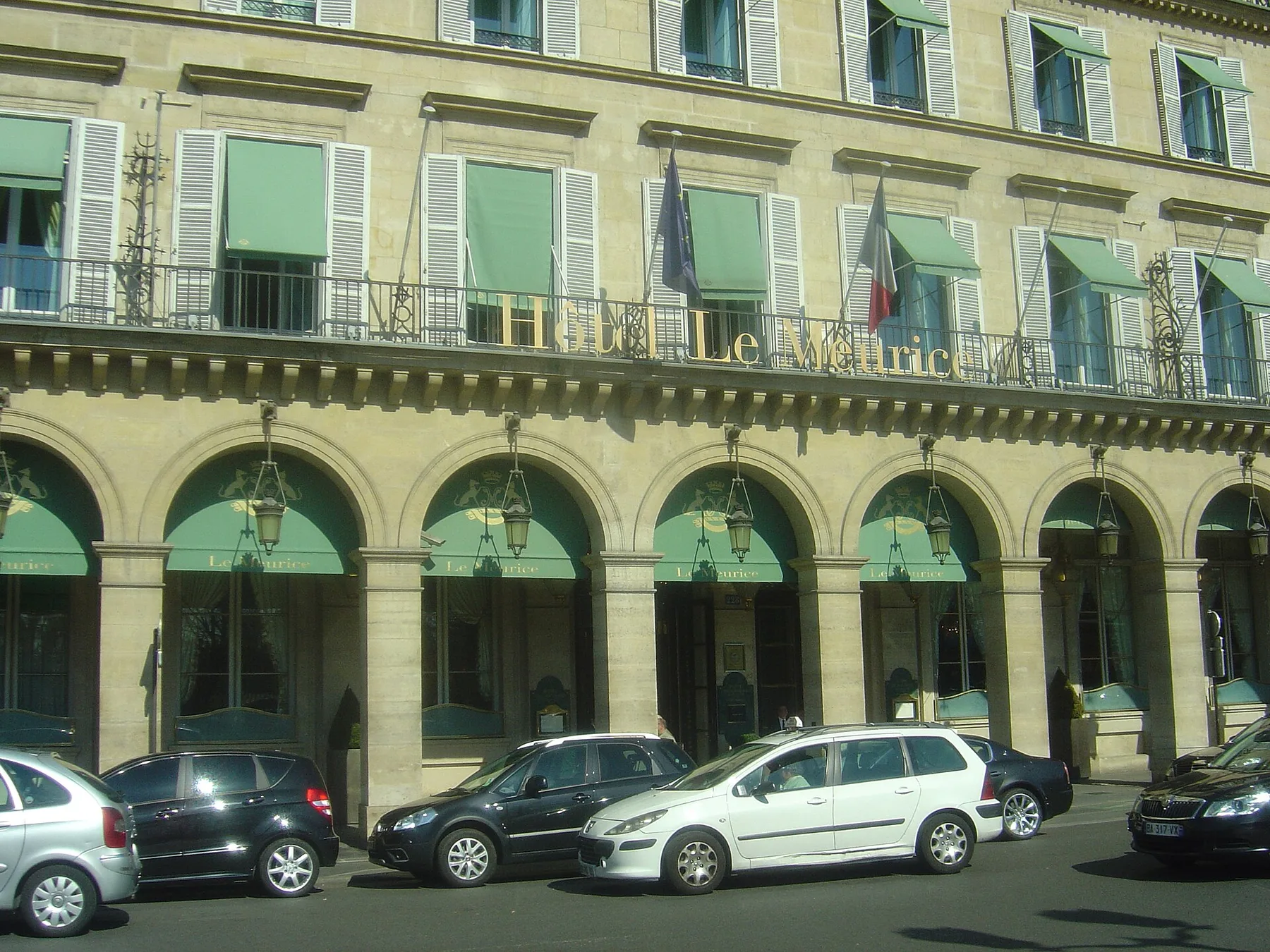 Le Meurice (photo Wikimedia Commons)