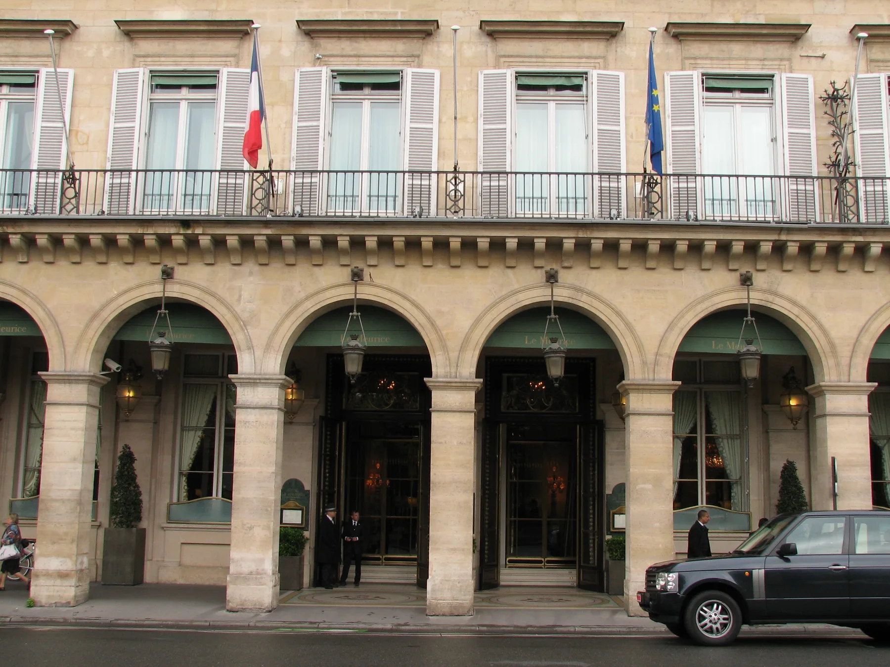 Le Meurice (photo Wikimedia Commons)
