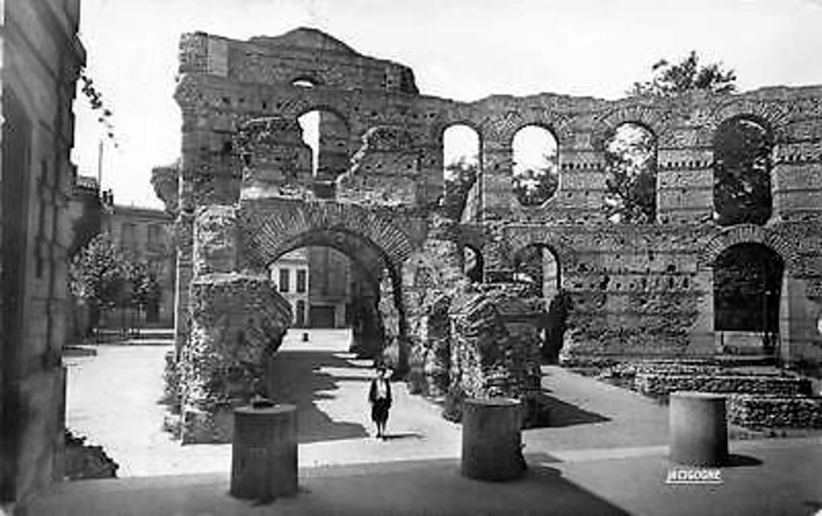 Le Palais Gallien Hôtel & Spa (photo Wikimedia Commons)