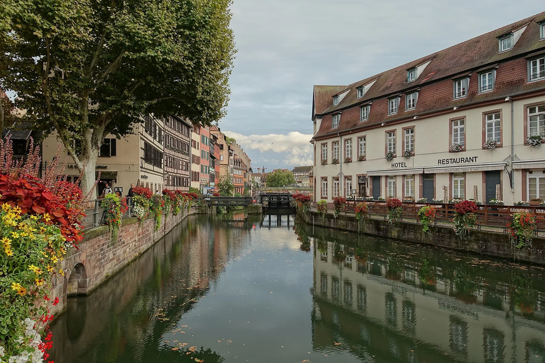 Le Régent Petite France (photo Wikimedia Commons)
