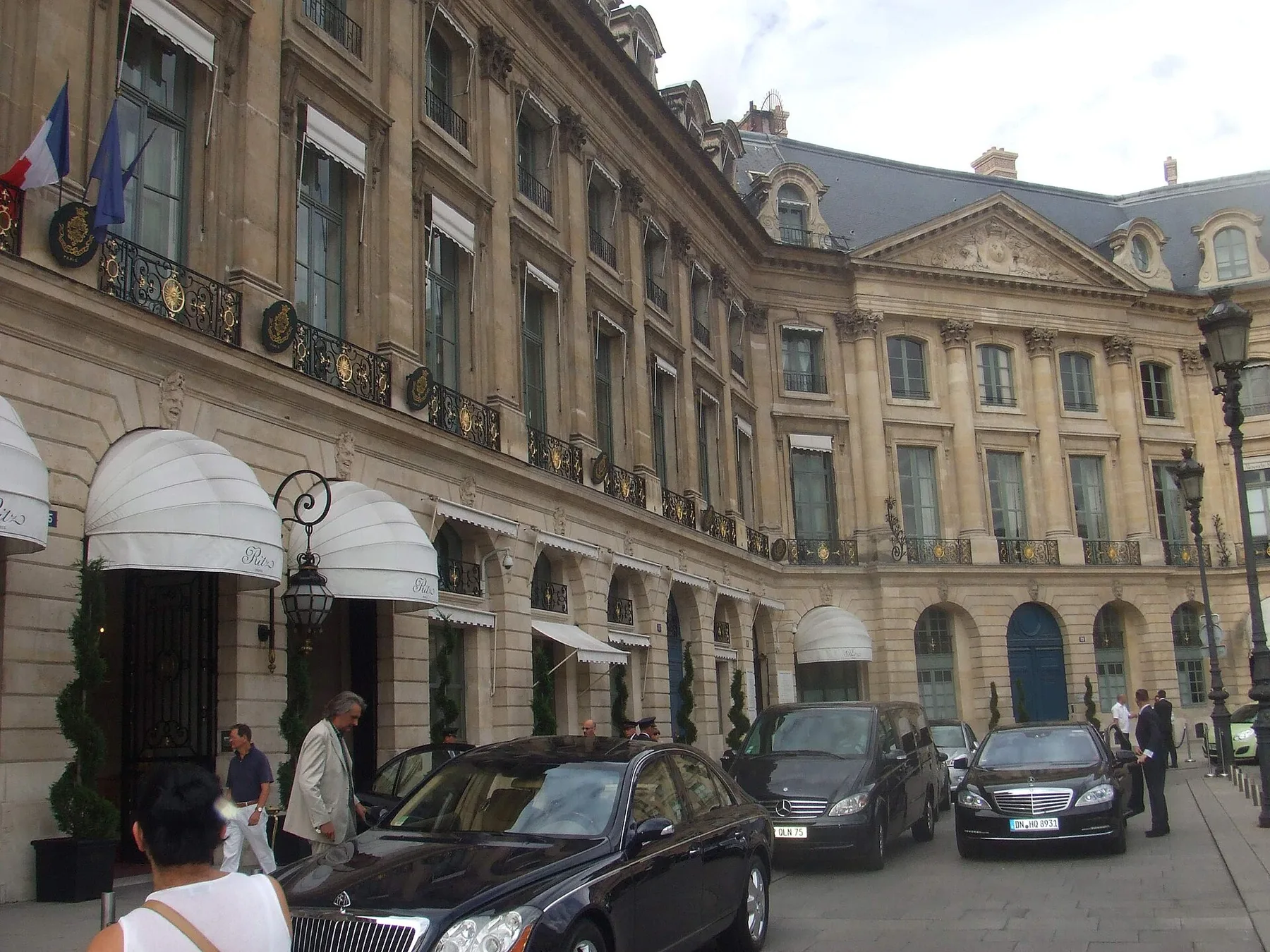 Ritz Paris (photo Wikimedia Commons)